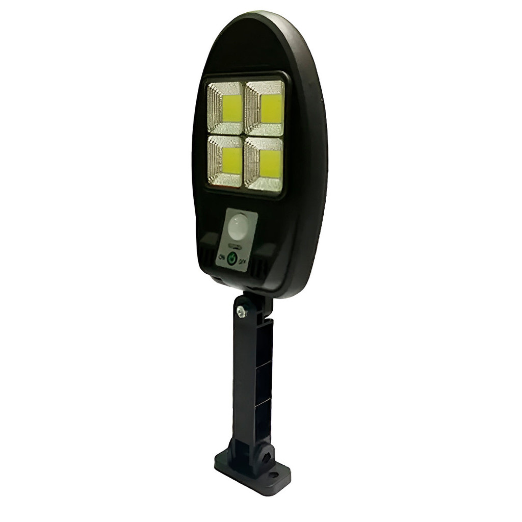 Luminária Solar LED com Sensor de Movimento para Exterior
