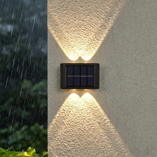 Luminária Solar Parede 100 Led Sensor Presença Com 3 Funções Super Led