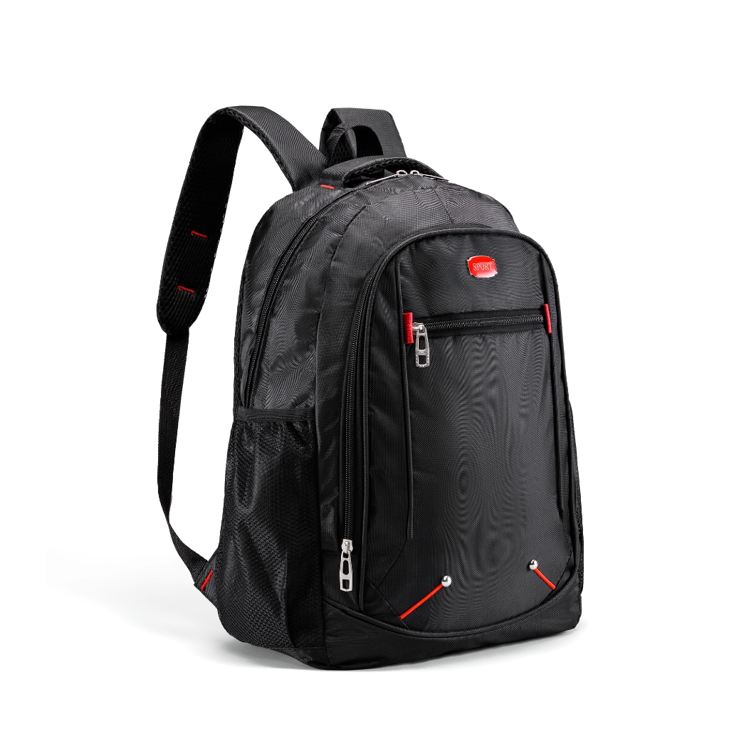 Mochila Casual Preta Para Notebook Trabalho Faculdade Viagens