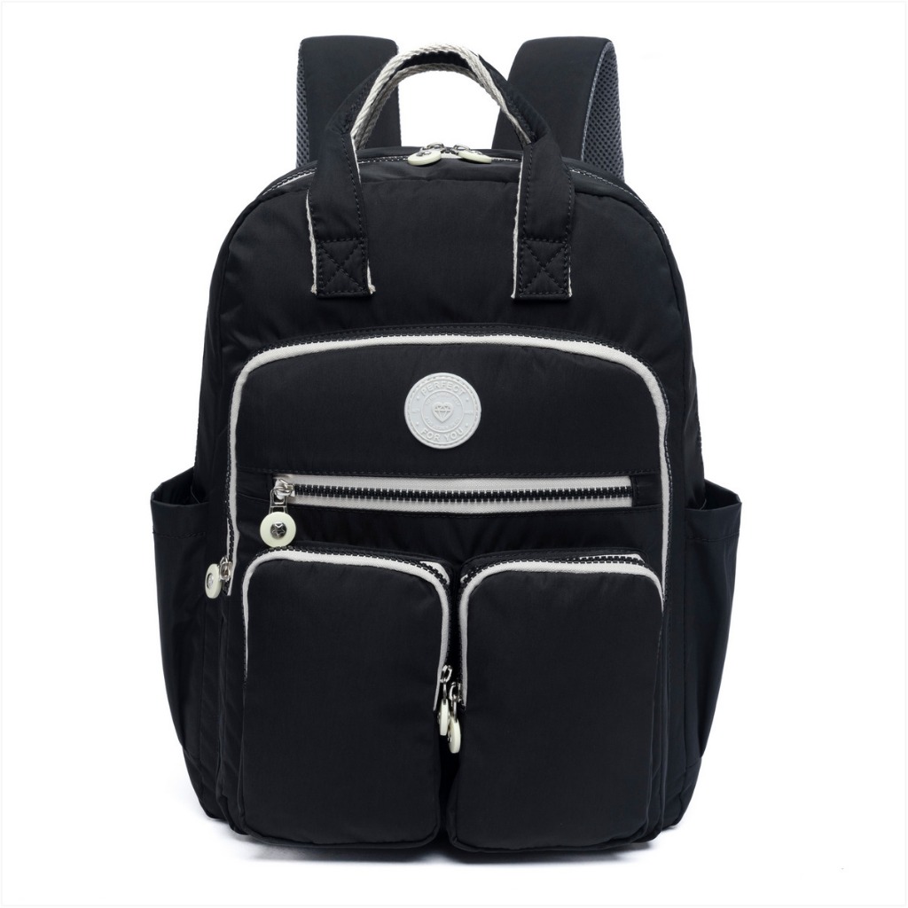 Mochila Bolsa Feminina Casual Escolar Faculdade Reforçada Notebook Bolso Antifurto