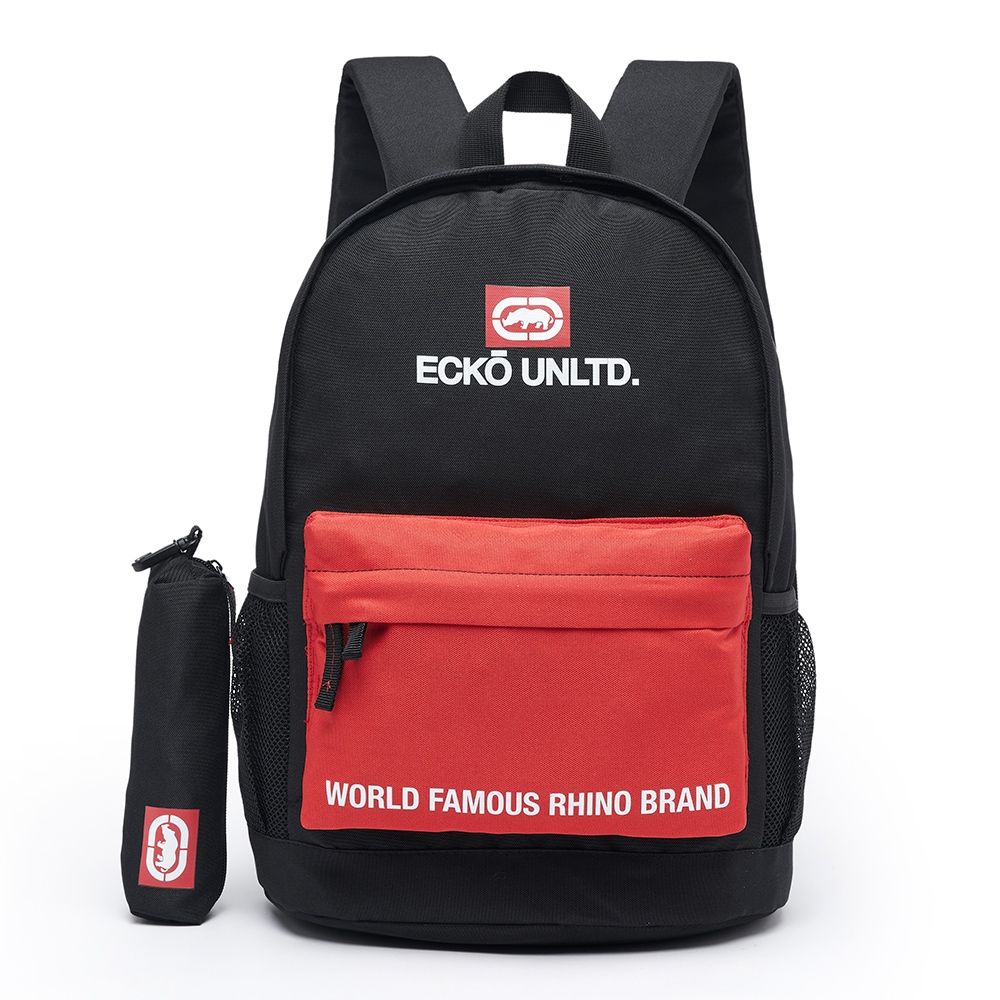 Mochila Casual Ecko Resistente Notebook Faculdade Escolar Reforçada