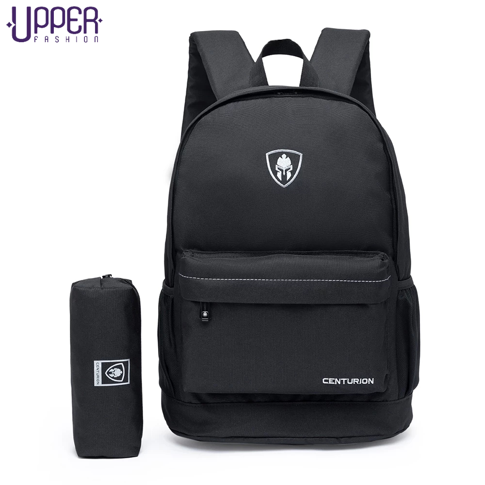 Mochila Bolsa Kit Estojo Faculdade Escolar Casual Moderno Masculino Original Espaçoso Notebook Básica Passeio Versátil