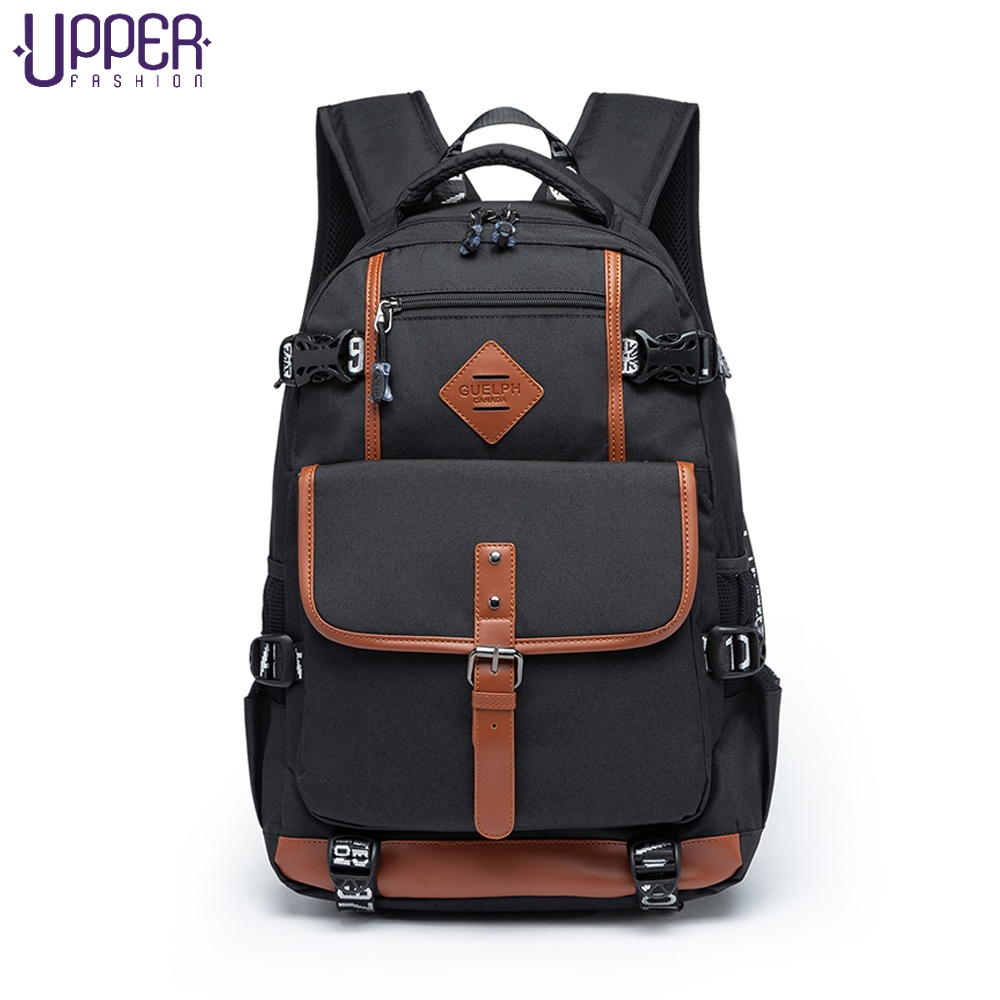Mochila Casual Resistente Bolsa Reforçada Trabalho Faculdade Notebook