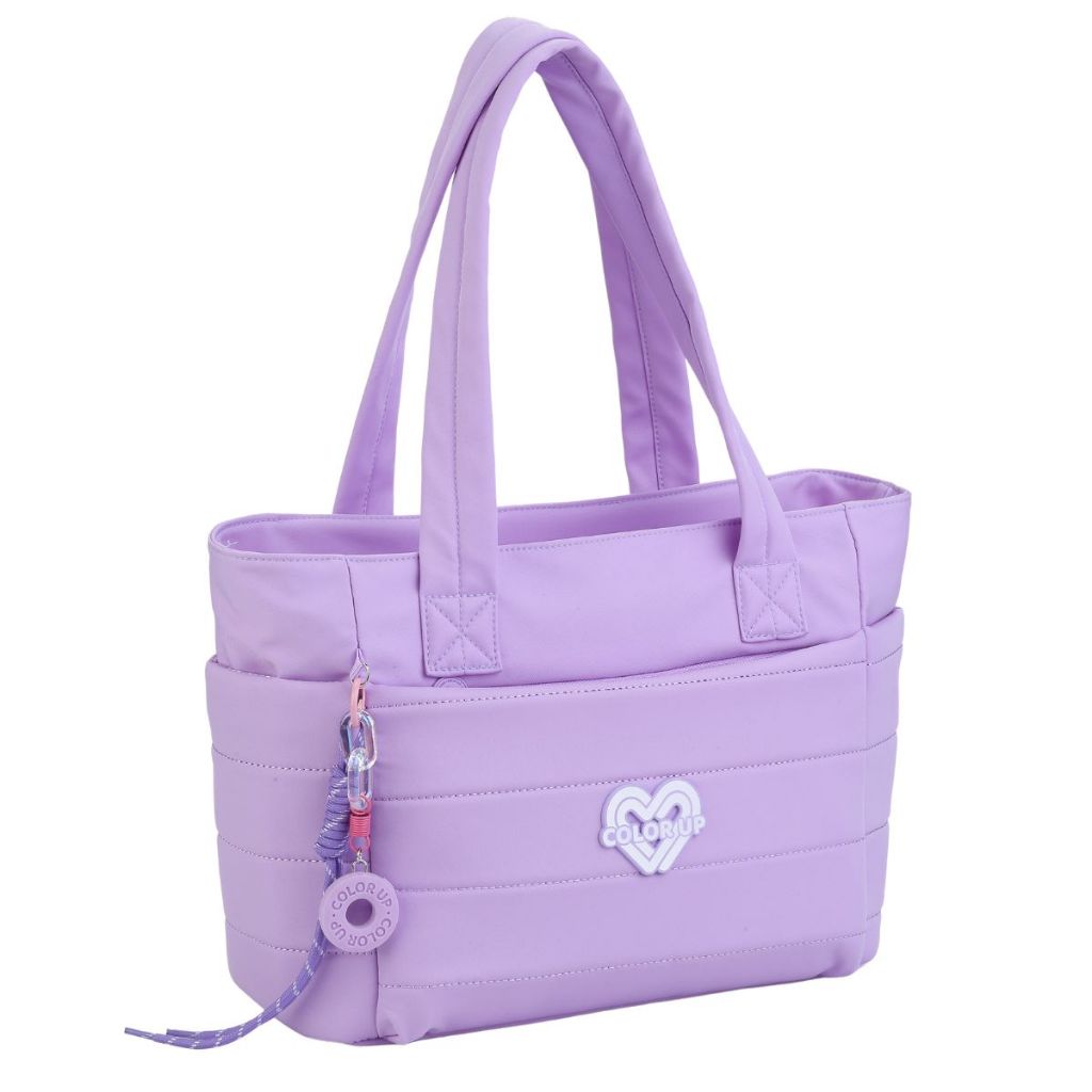 Bolsa Feminina Juvenil Tote Casual Notebook Faculdade