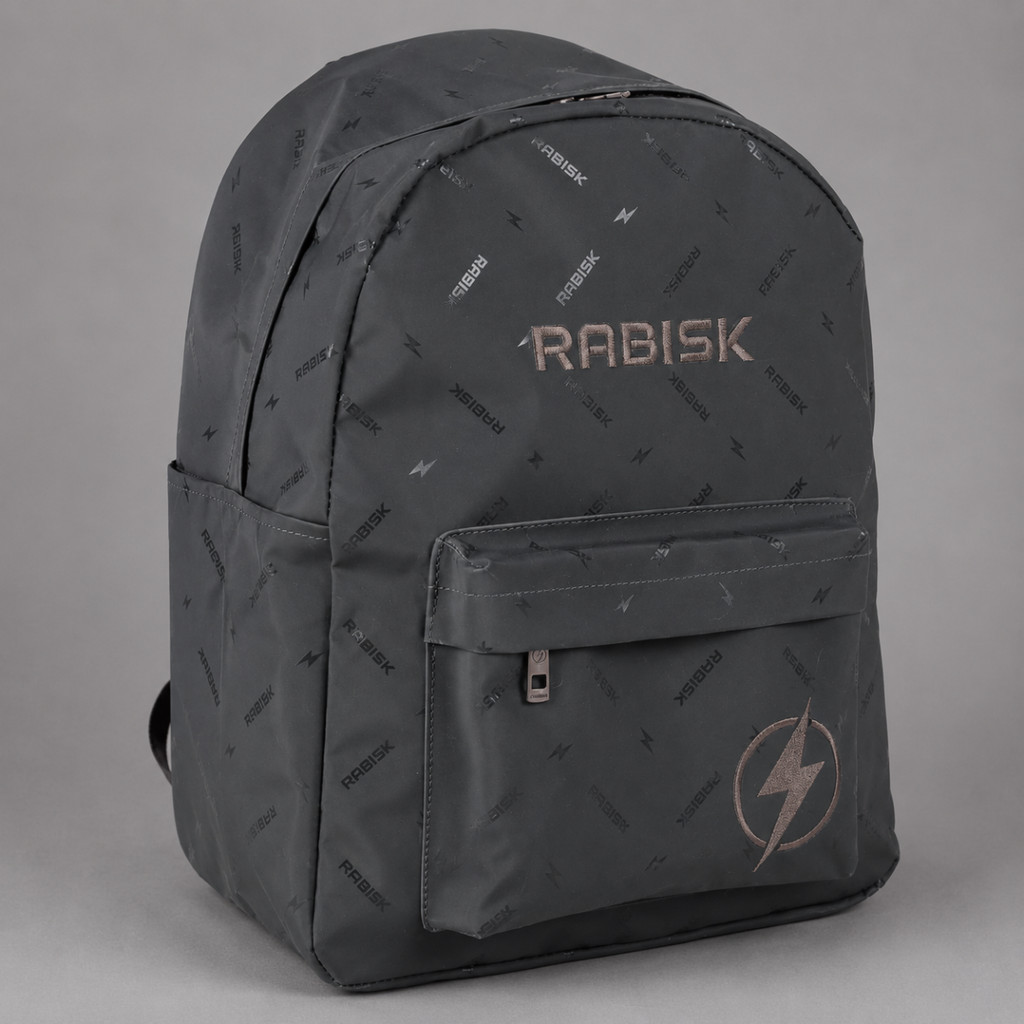 Mochila Notebook Rabisk Emborrachada Impermeável Resistente Reforçada Faculdade Escola Casual RK2491