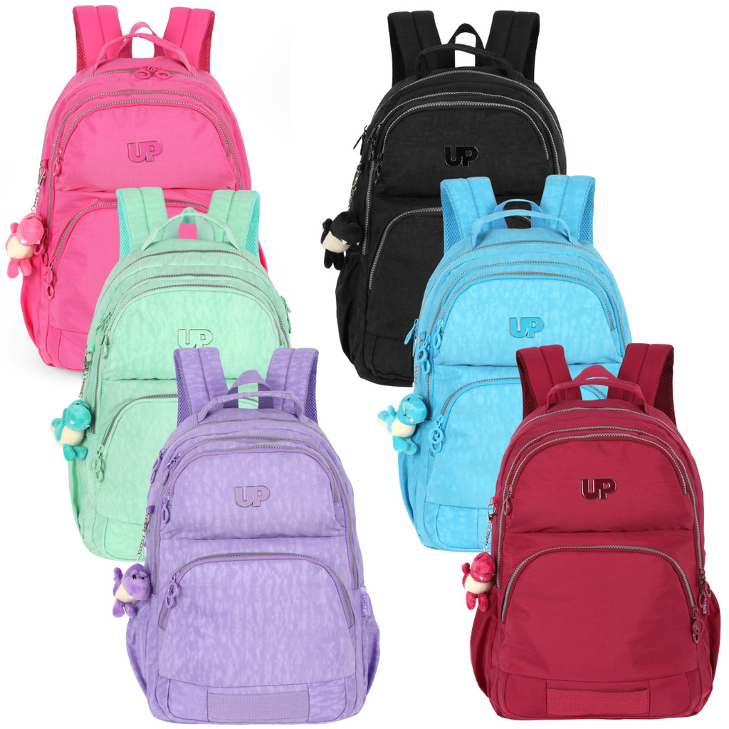 Mochila Costal Alças Blogueira Casual Passeio Escolar Faculdade Notebook Up4you