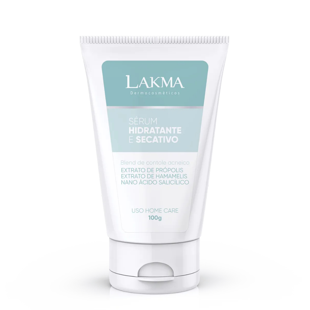 Sérum hidratante secativo cravos espinhas controle de oleosidade 100g LAKMA