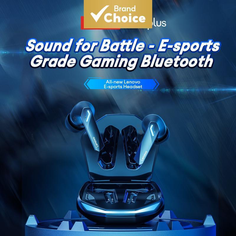 Lenovo GM2 Pro Fones De Ouvido Para Jogos TWS HiFi Stereo Sound HD Com Microfone Baixa Latência E Sports À Prova D'água