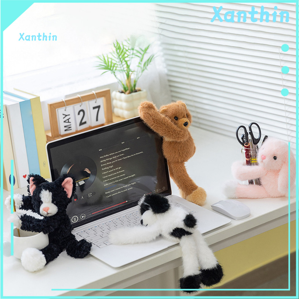 Gameplay Toy Magnetic Doll Set – Dog Rabbit Cat Car Decoration Healing Small Refrigerator Magnet Cute Portable Pet Fig