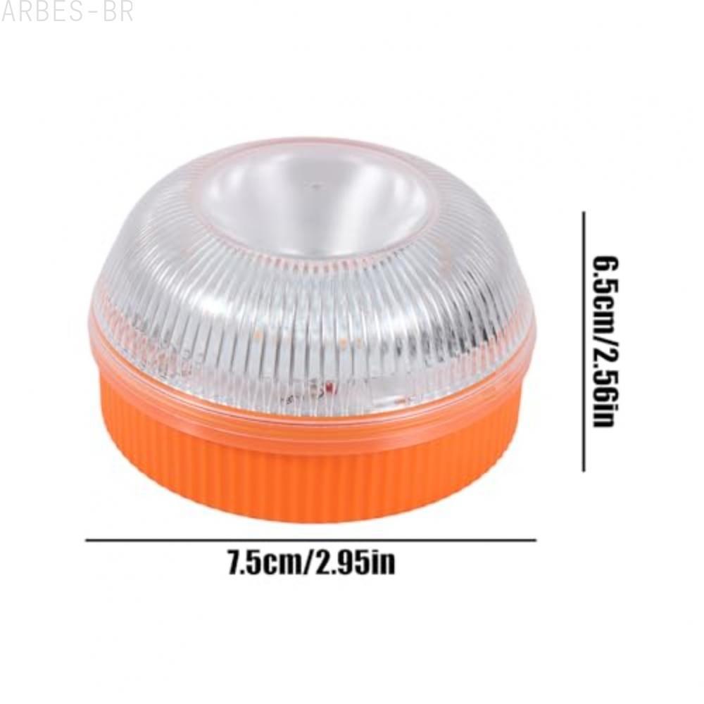 [Clearance]Car  Light V16 Flashing Light Magnetic Induction Road Accident Light Portable[ARBES]