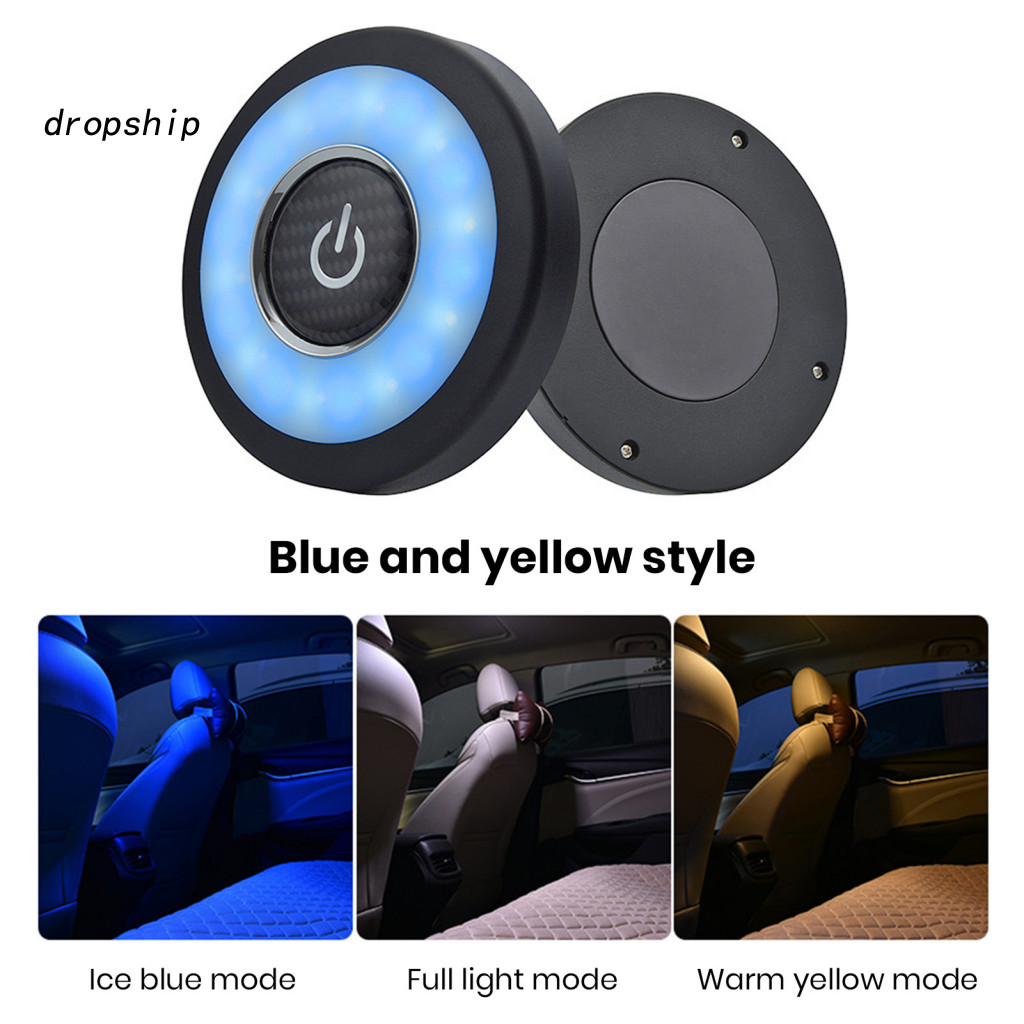 Car Illumination Reading Light Universal Roof Led with Usb Charging Wireless Portable Magnetic Auto Lamp Ceiling Night f