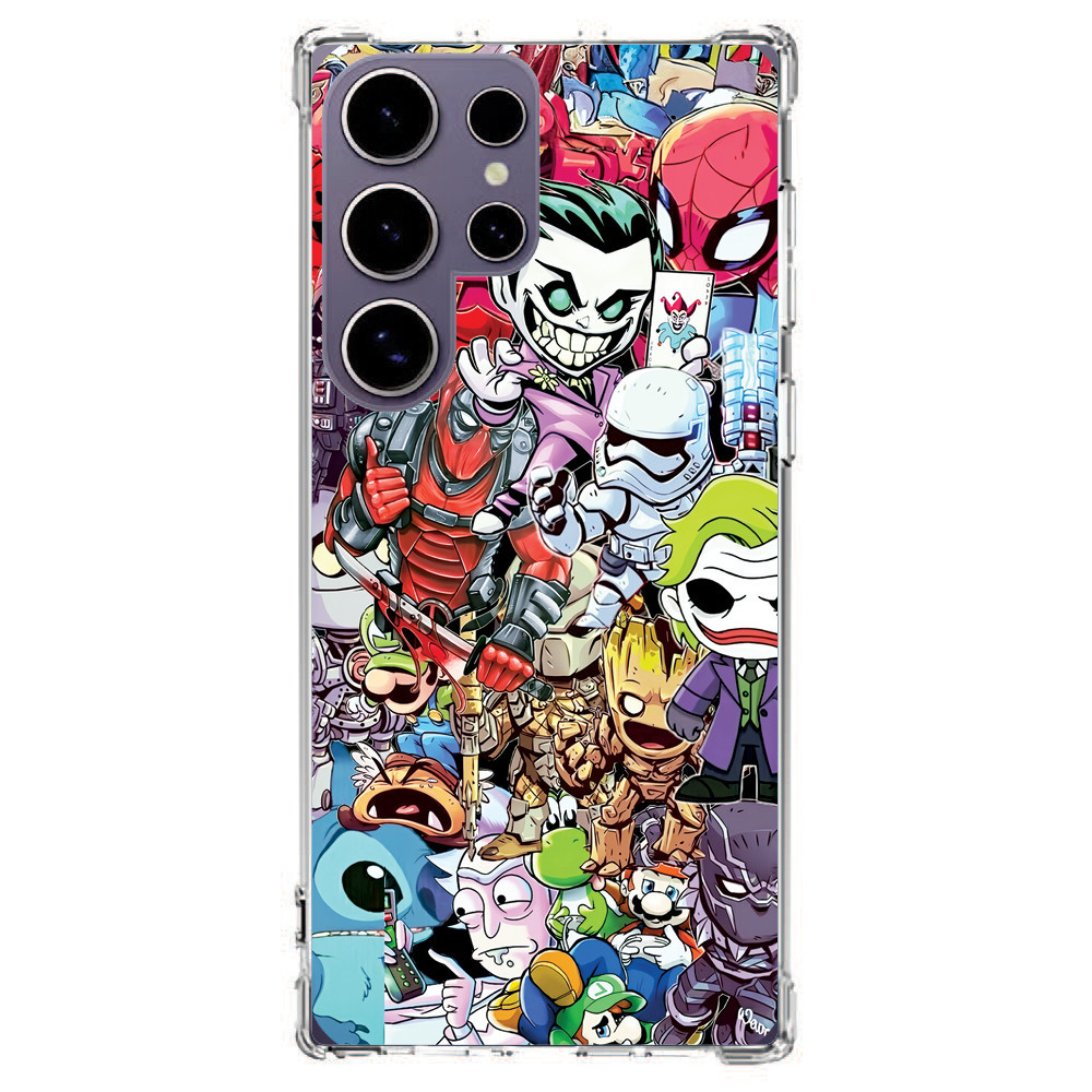 Capa Capinha (3164) CARTOONS GEEK para SAMSUNG GALAXY NOTE 20 ULTRA,NOTE 20+,NOTE 20,S23 ULTRA,S23+,S23 FE,S23,S22 ULTRA,S22+,S22,S21 ULTRA,S21+,S21 FE,S21,S20 ULTRA,S20+,S20 FE,S20,S10+,S10E,S10 LITE,S10,S9+,S9,A73,A72,A71,A70S,A70