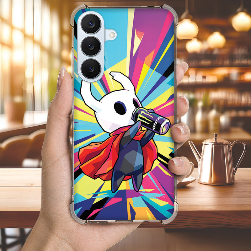 Capa Capinha GALAXY S20 ULTRA FE S10 PLUS S10E S9 S8 A73 A72 Anti-impacto Personalizada gamer SILKSONG (4182)