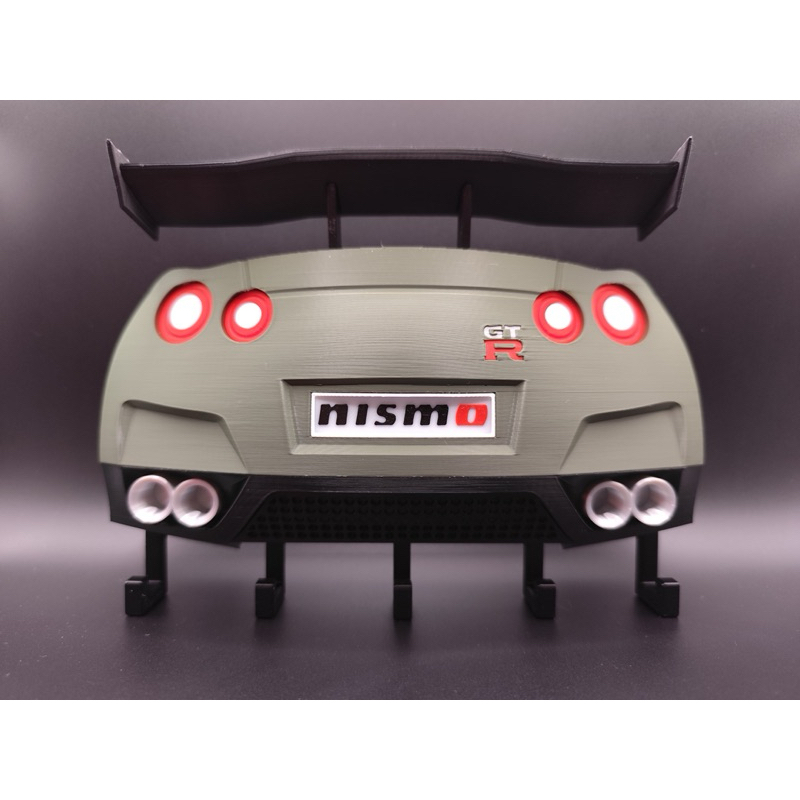 Porta Chaves Personalizado - Nissan GTR R35