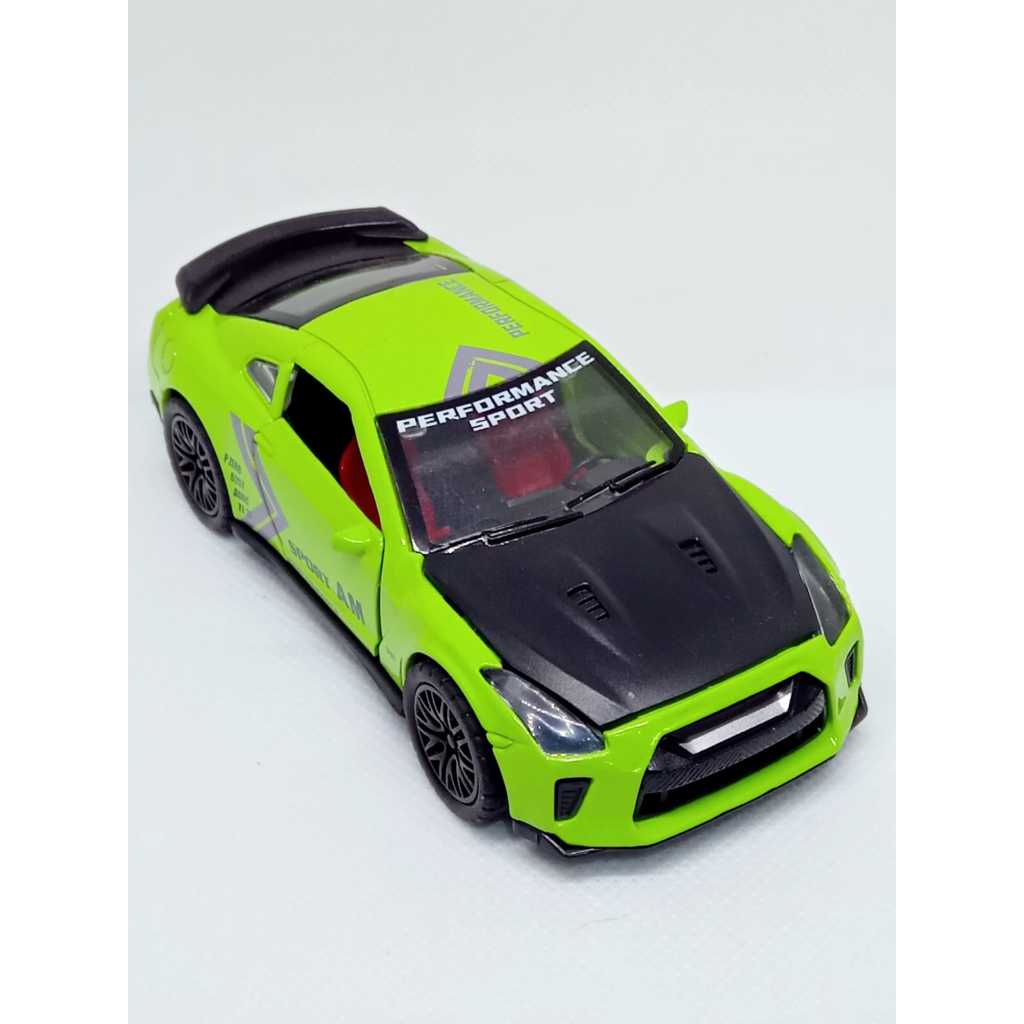 Miniatura Nissan Skyline Gtr R35 1:36 metal Diecast colecionável