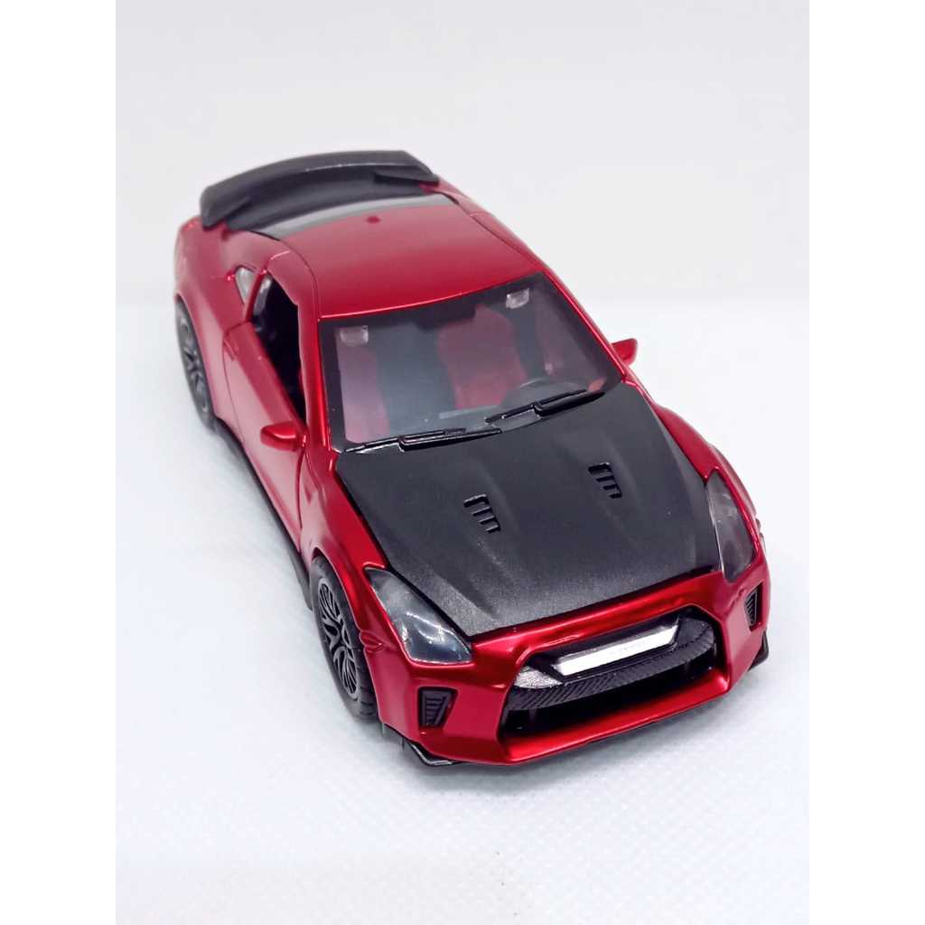 Miniatura Nissan Skyline Gtr R35 1:36 metal Diecast colecionável