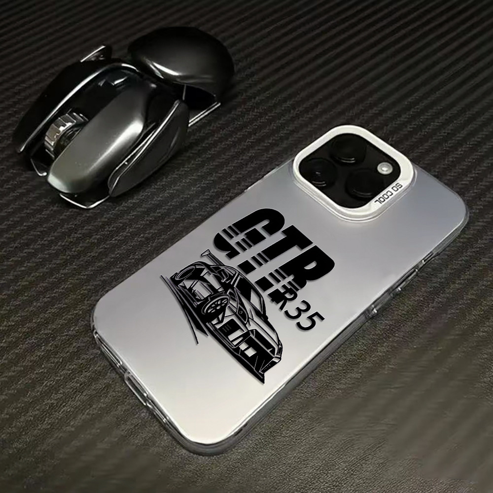 Capa Capinha Para iPhone 17 PRO PROMAX 16 11 12 13 14 15 xs XR com estampa de carro GTR R35 A02260
