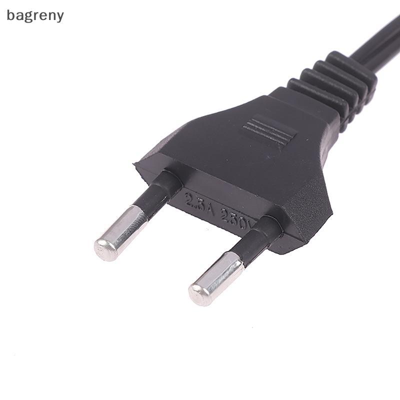 [bagreny] 1pc Ue 220V AC Cabo De Carregamento Universal Para Lanterna Recarregável 1101 1106 1108 De Luz Forte BR
