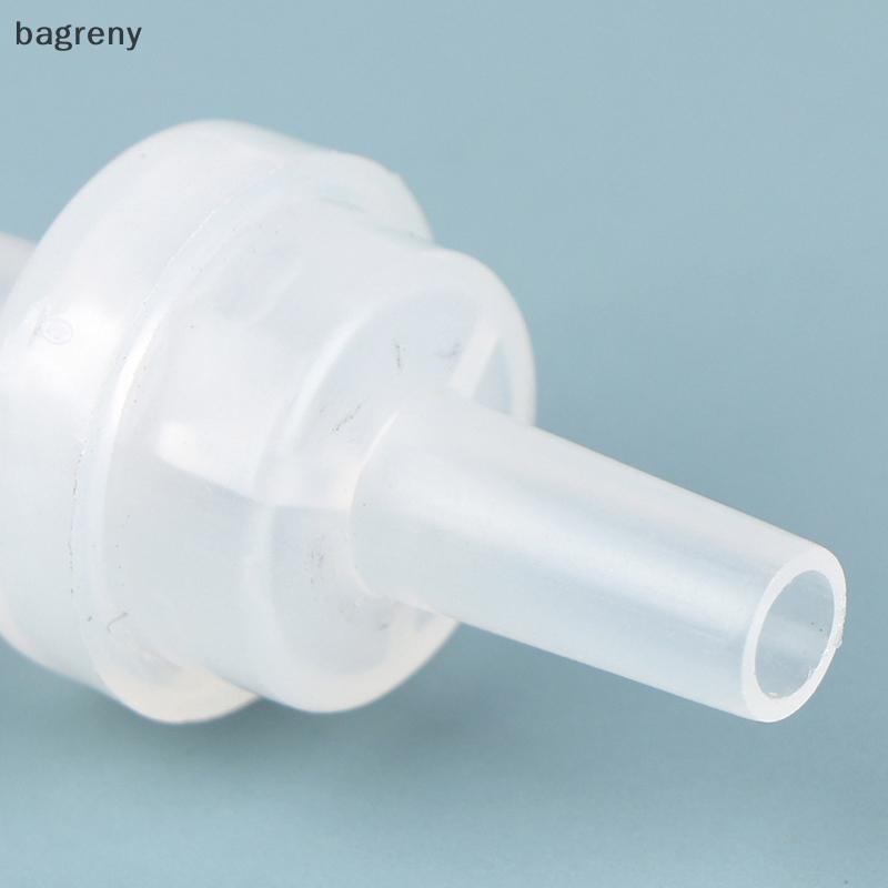 [bagreny] 1Pc Válvula Che De Plástico De Parada De Água Confiável Para Linha A Gás Prevenção De Fluxo Reverso Uso Domést