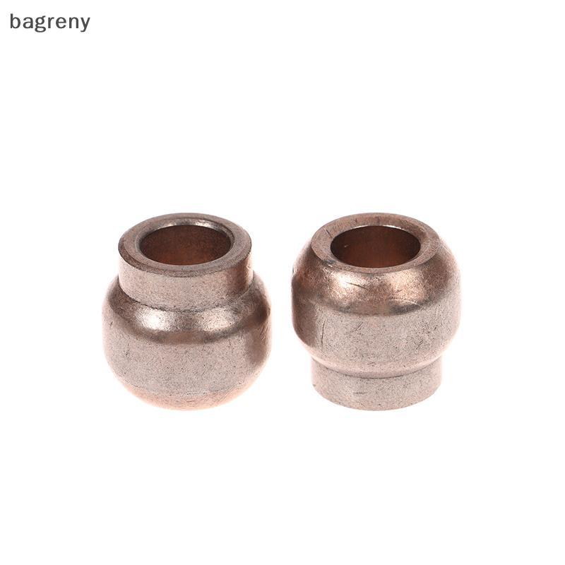 [bagreny] 1Pc 10mm Eixo De Furo Ferro Liga De Cobre Bucha De Rolamento 20mm Máquina De Lavar Esférica Externa Ventilador