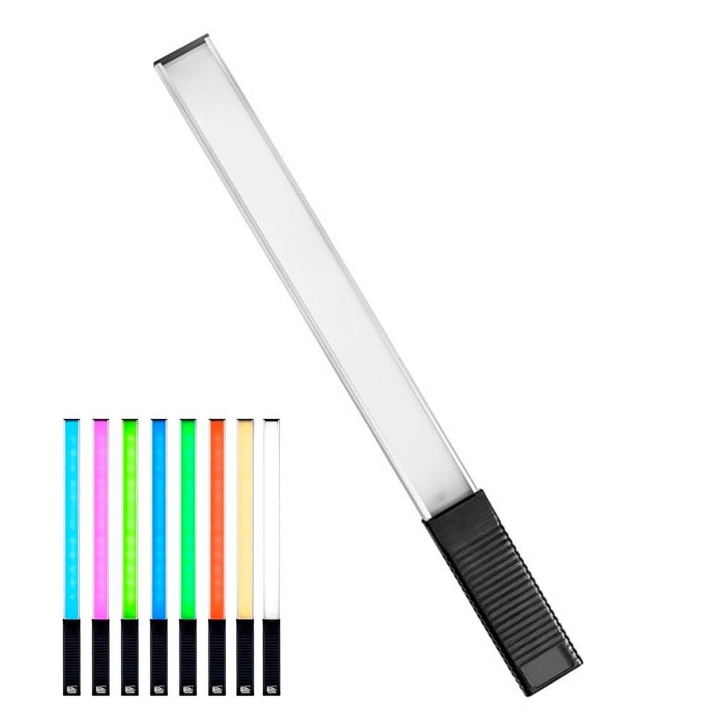 Bastão De Luz Led RGB Iluminação Fotografia Fotos Filmagem Profissional