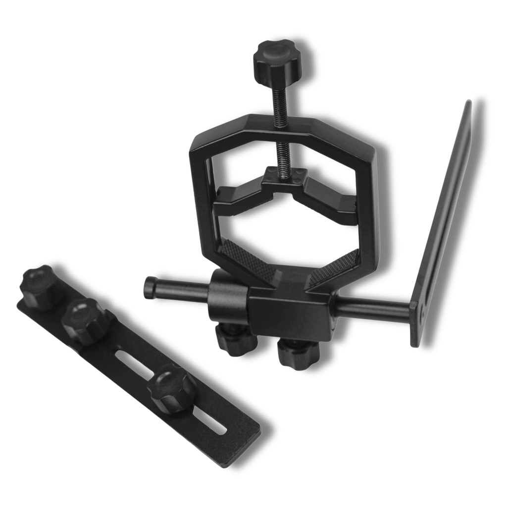 Suporte De Câmera Uranum Para Cameras Telescópios Astrofotografias Fotos Filmagens Videos
