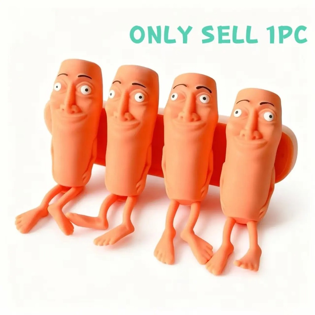 Stress Relief Sand Toy, Pullable Wooden Stick Figure Doll, Creative Ai Prank Toy, Fun and Relaxing Gift for Adults and K
