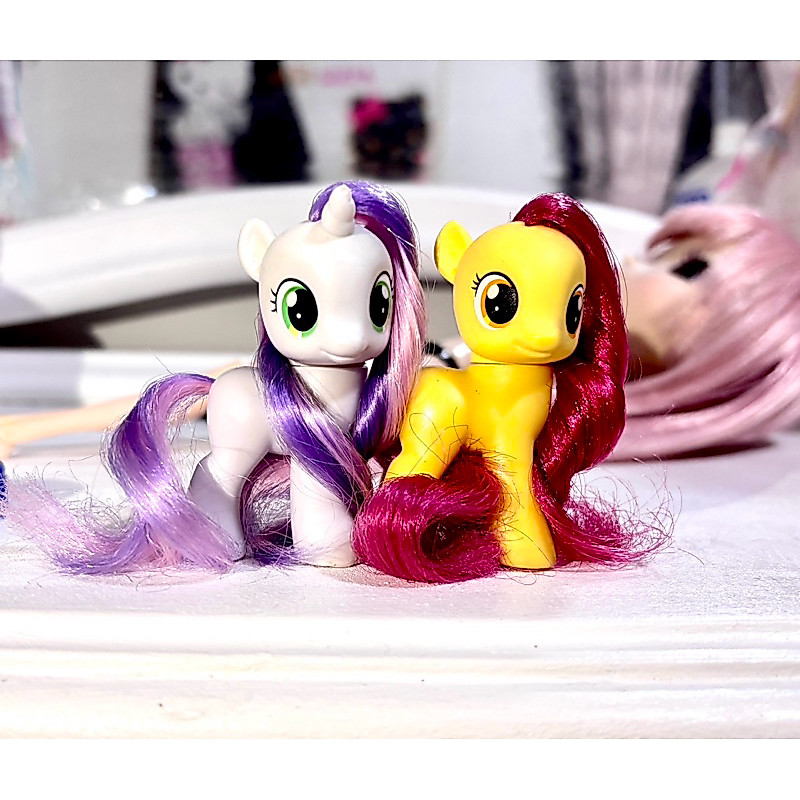 apple blom, pata dobrada,original, my little pony ,LER DESCRIÇÃO!!!