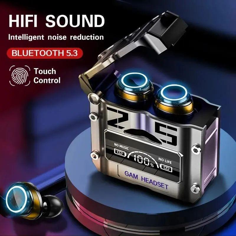 Fone De Ouvido bluetooth Função Power Bank M25 Sem Fio Resistente a água Stereo Sports Earbuds
