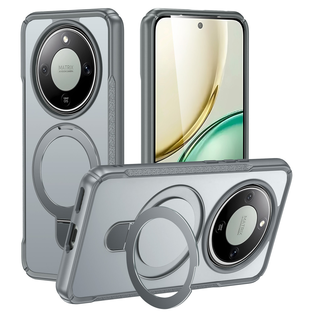 Capa De Telefone Rígida Com Suporte Magnético Para Honor Magic8 7 Lite X9D X8D X8C X7C X6D X6B X6A X5B X70 PC + TPU Armo