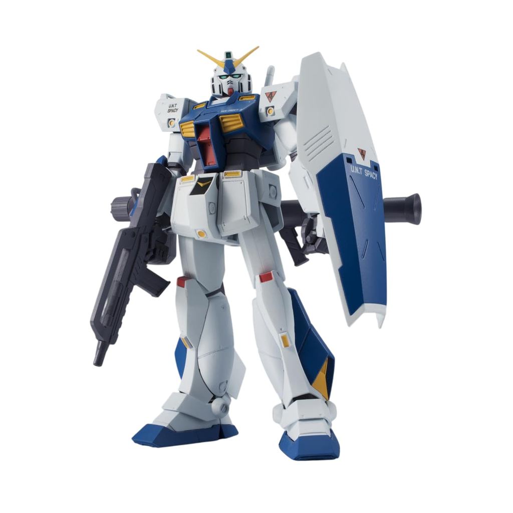 TAMASHII NATIONS ROBOT Spirits Mobile Suit Gundam 0080: War in the Pocket <SIDE MS> RX-78NT-1 Gundam NT-1 & Chobham Armo