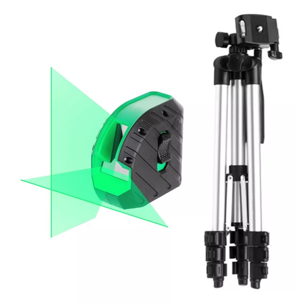 Nível Laser Armo LINHA VERDE 20m C/ Tripé.