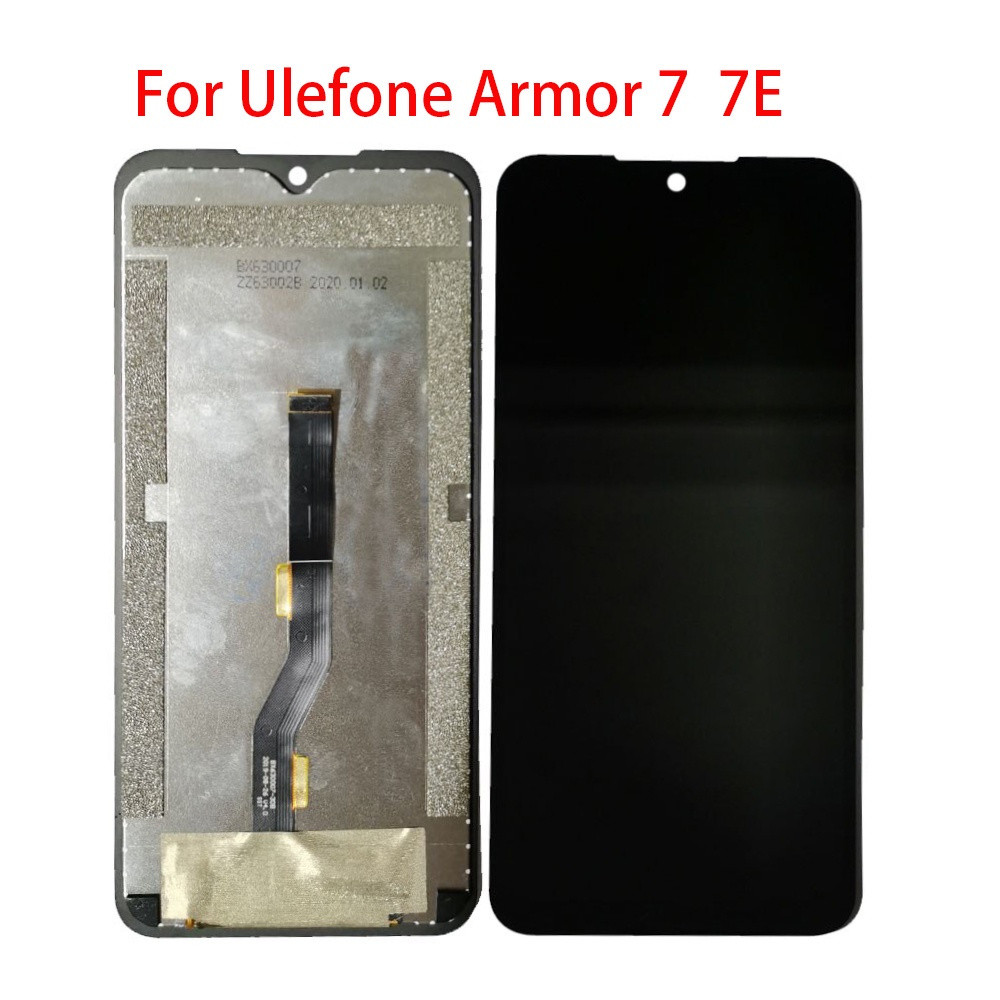 Tela LCD de 6,3 polegadas, adequada para o conjunto de reparo do digitalizador de tela sensível ao toque do Ulefone Armo