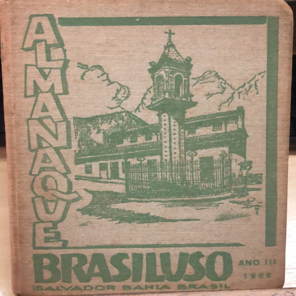 ALMANAQUE BRASILUSO autor RAUL DO C ARMO CARVALHO