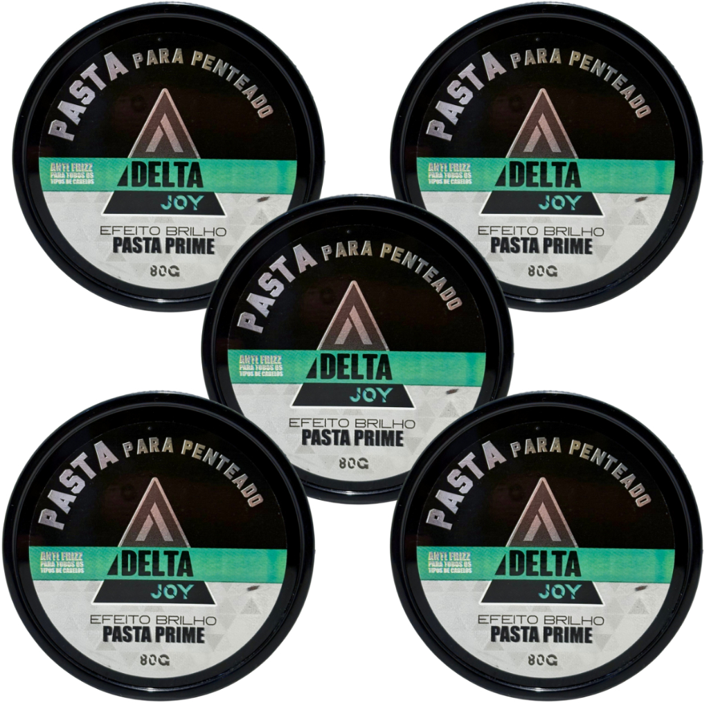 Modelador de Cabelo Delta Joy Efeito Brilho – Fixação e Estilo