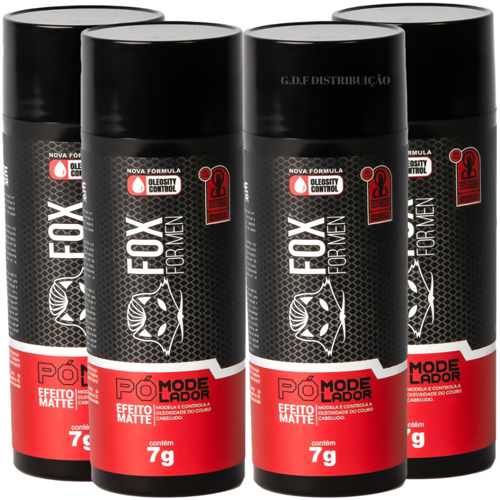 PO MODELADOR 7G - FOX FOR MEN