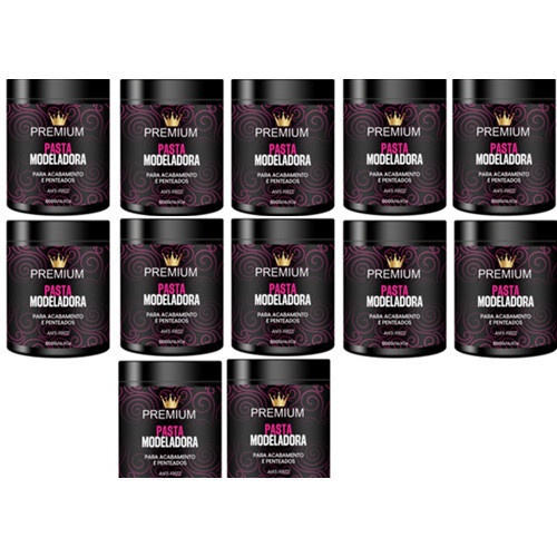 PASTA MODELADORA PREMIUM 500G 12 UNIDADES