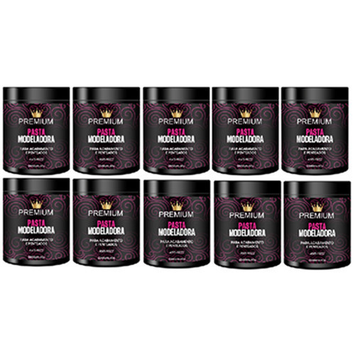 PASTA MODELADORA 500G 10 UNIDADES