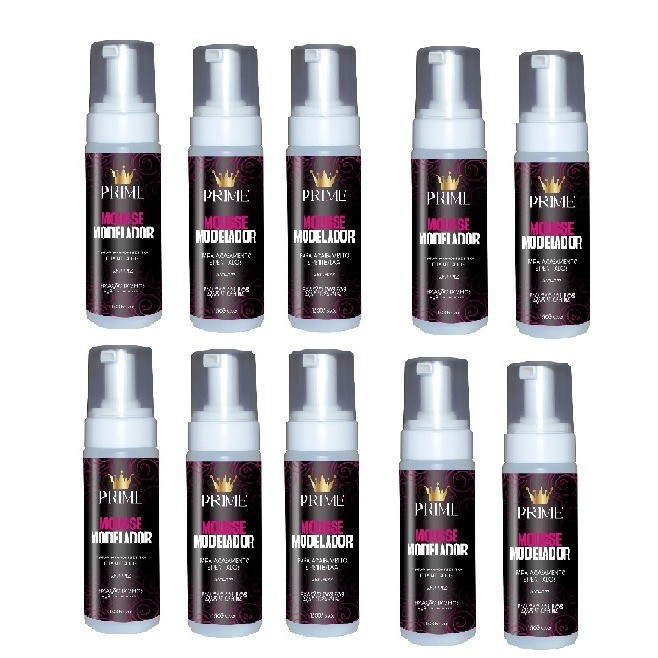 MOUSSE MODELADOR PRIME 150ML - 10 UNIDADES