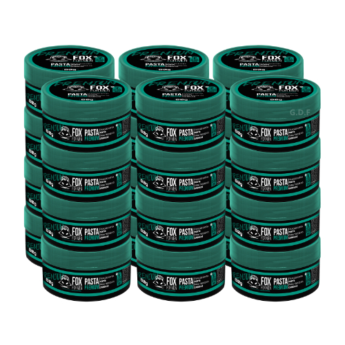 PASTA MODELADORA PREMIUM FOX FOR MEN 80G 24 UNIDADES