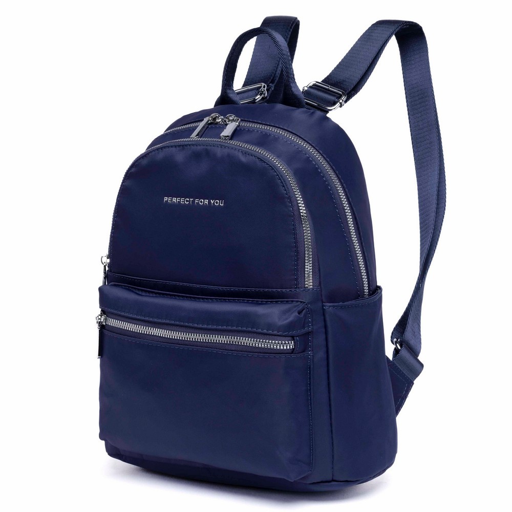 Mochila Feminina Faculdade Passeio Reforçada Bolso Antifurto Perfect For You