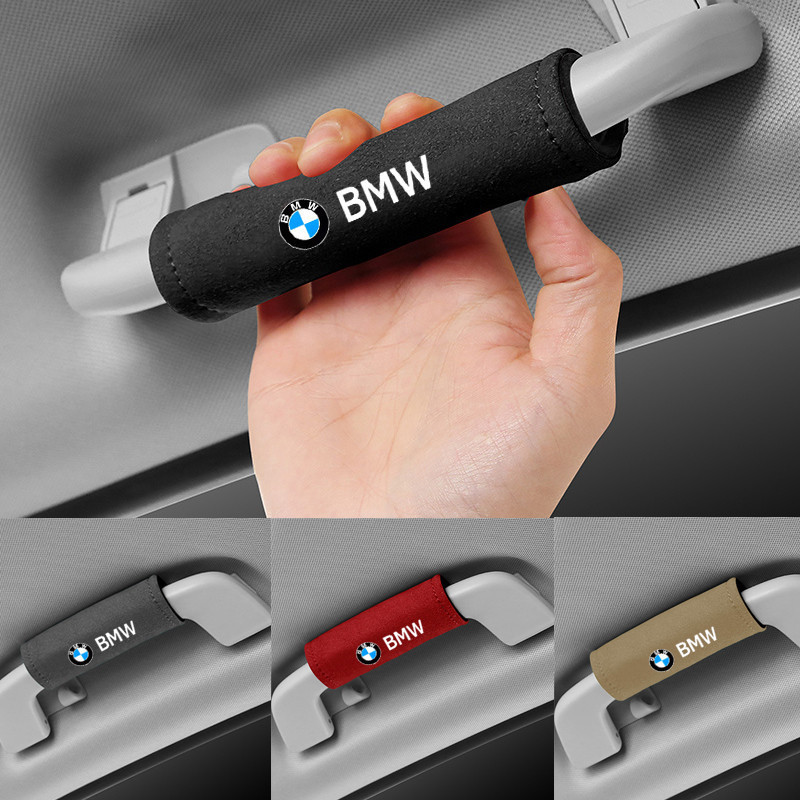 Capa Protetora de Pelo para Apoio de Braço do Teto do Carro BMW para F10/F30/F45/F46/F48/G30/X1/X2/X3/X5/X6