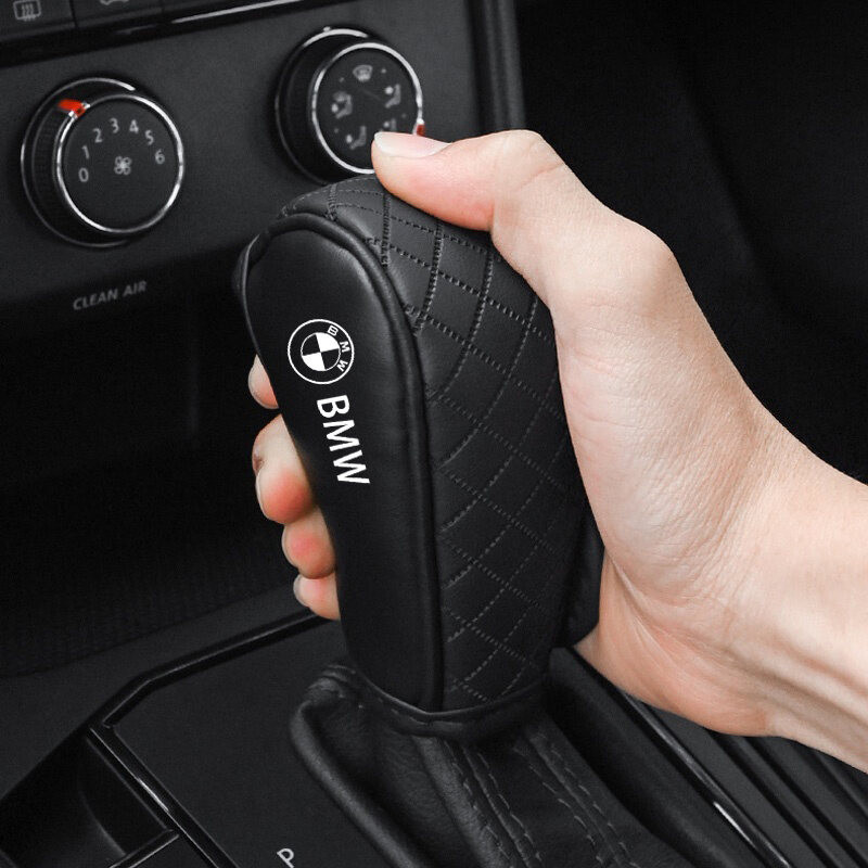 BMW G20 F30 E60 E46 E90 F10 G30 E36 E30 X1 F48 X3 IX3 IX I4 1 3 5 Series Capa Universal para Alavanca de Câmbio, Capa pa