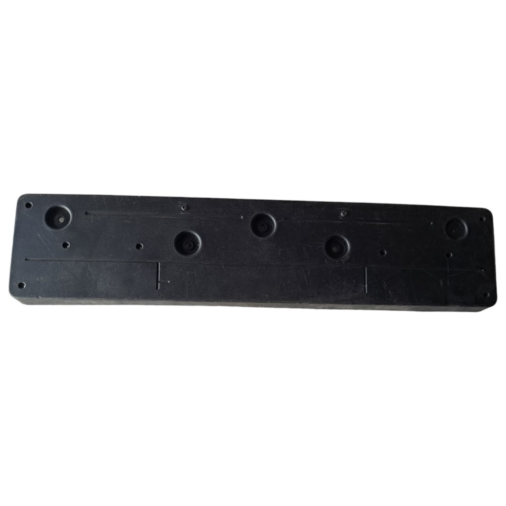 Suporte Placa Bmw X1 F48 Preto