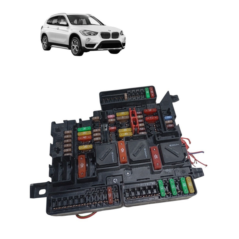 Caixa Fusível Interna Bmw X1 2.0 2017 2020 Turbo F48