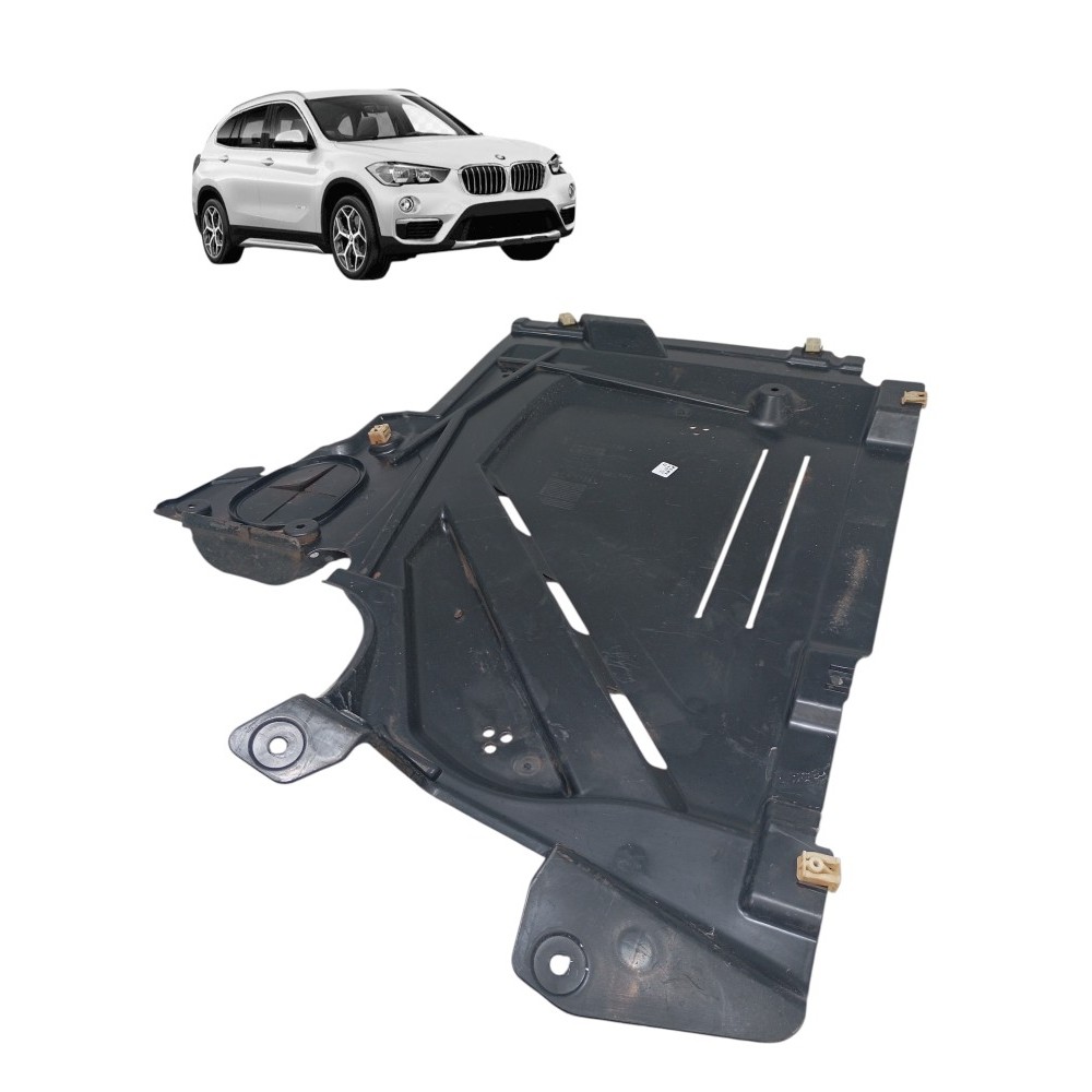 Protetor Assoalho Traseiro Esquerdo Bmw X1 2.0 2016 2019 F48