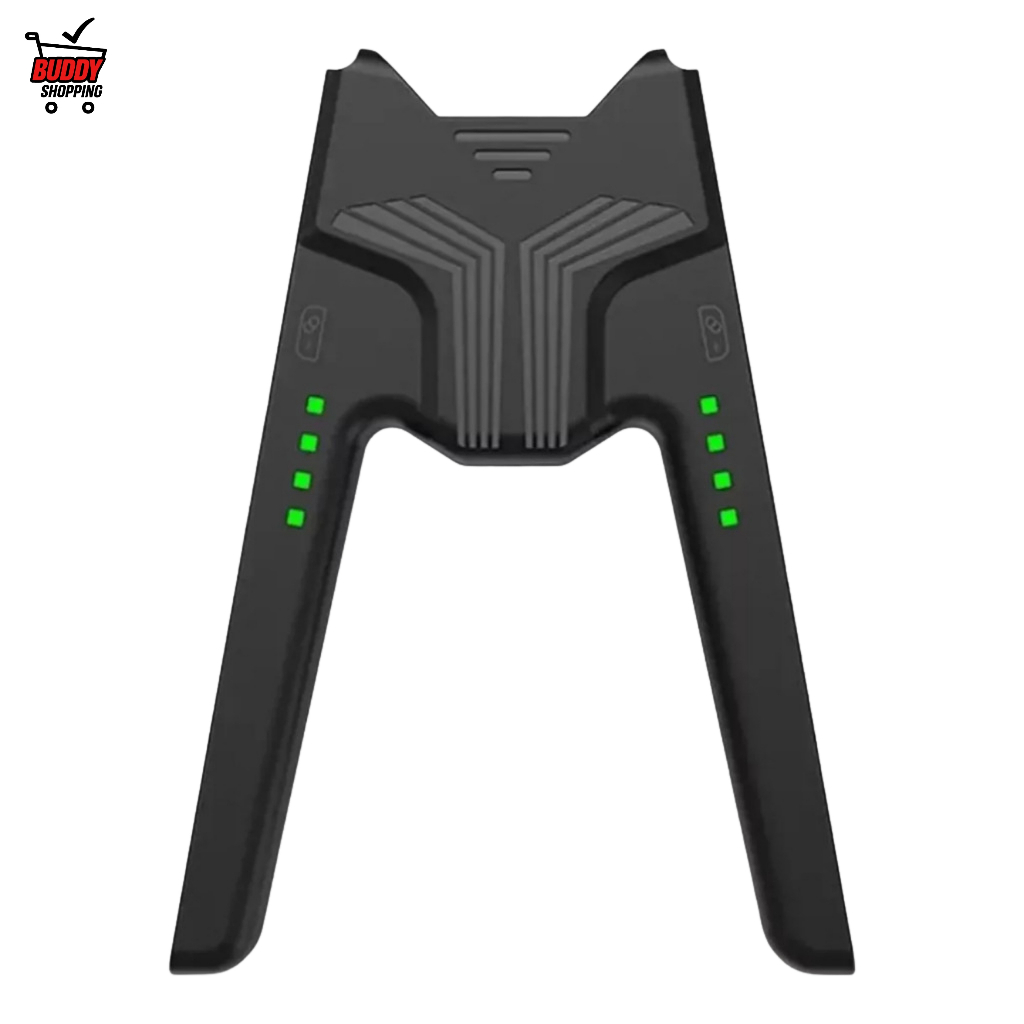 Grip Suporte de Carregamento para Controle Joy Con Switch Base Carregador Jogar e Carregar