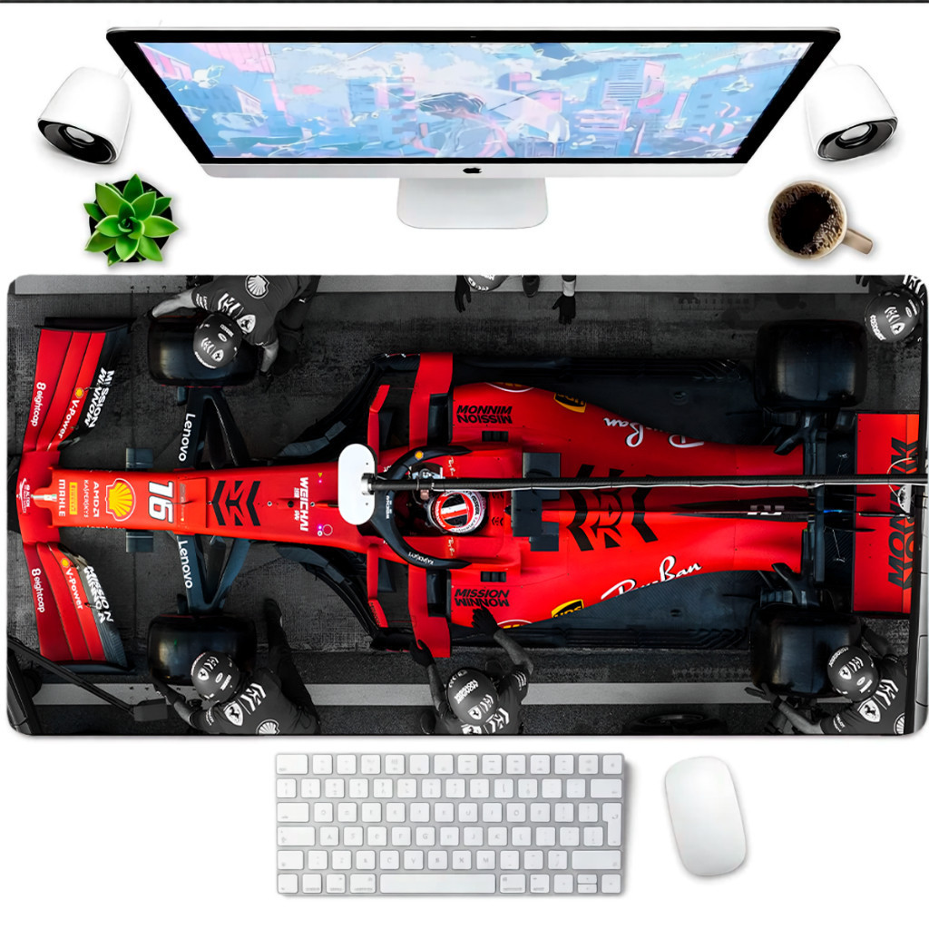 Mouse Pad Gaming Personalizado Masculino Desk Mat Profissional 80x30 Superfície Speed Para Jogos e Trabalho no Computado