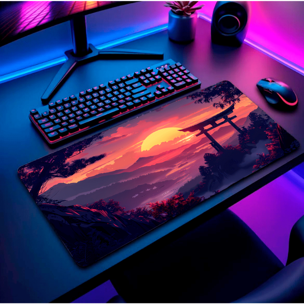 Mouse Pad Gaming Personalizado Masculino Desk Mat 80x30 Setup Gamer