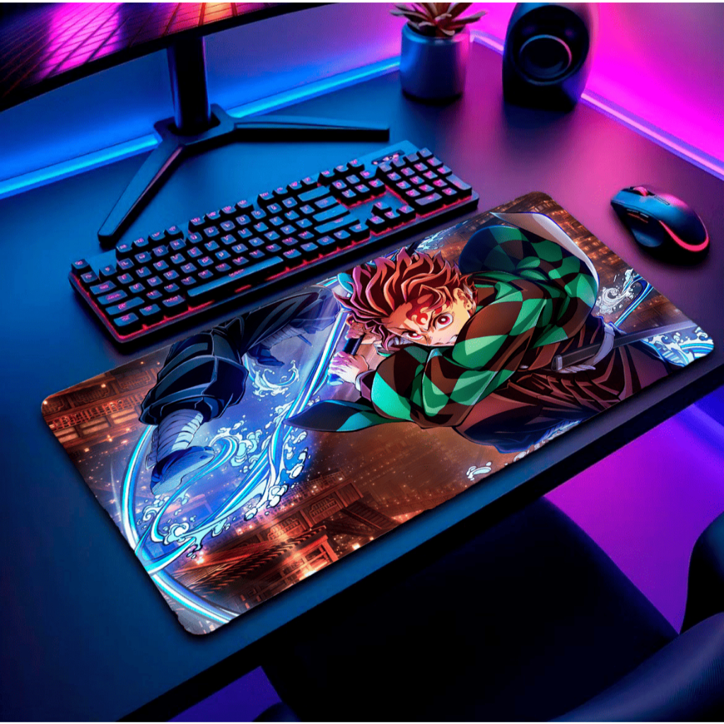 Mouse Pad Gaming Personalizado Masculino Desk Mat 80x30 Alta Performance Computador